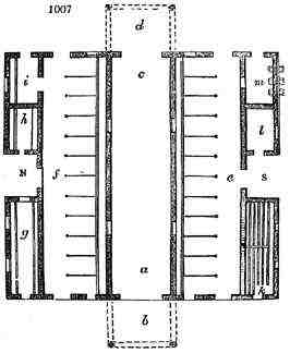 barn plan, 1834.