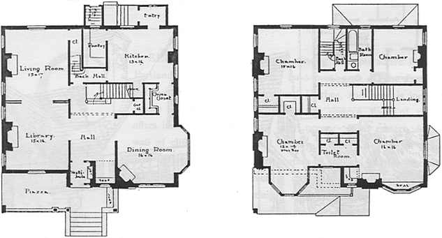 Architects House Plans