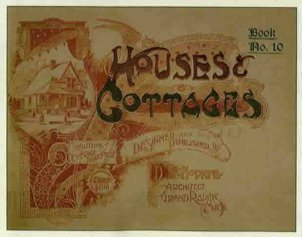 Victorian houses and cottages with plans.