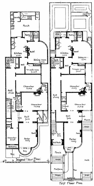Residential House Plans Designs