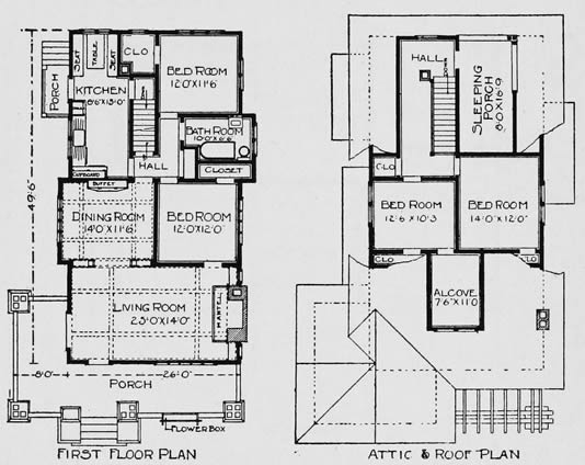 Bungalow House Plans