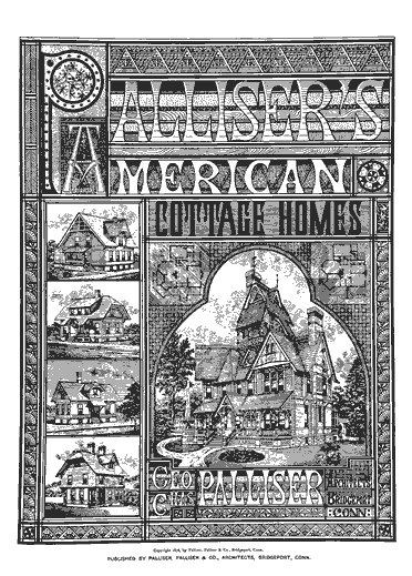 Palliser's American Victorian Homes pattern book.