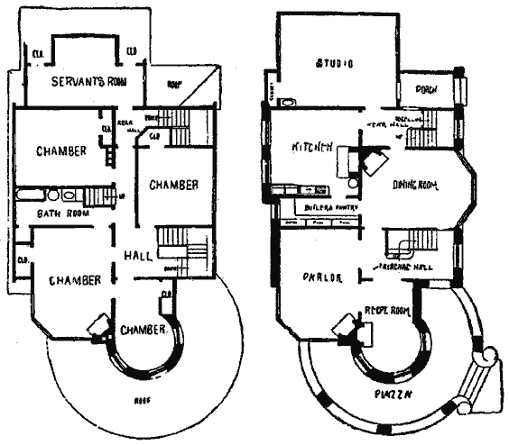 Victorian House Floor Plans