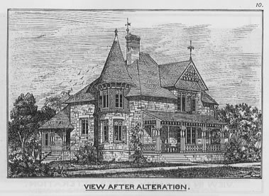 Victorian House Plans on House Plans  1878 Old Homes Made New