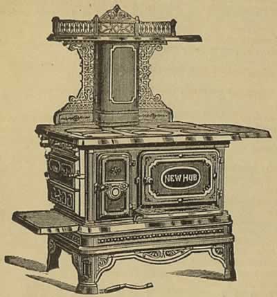1884 Cooking Stove.