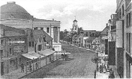 Middle Street Portland, Maine, 1844.