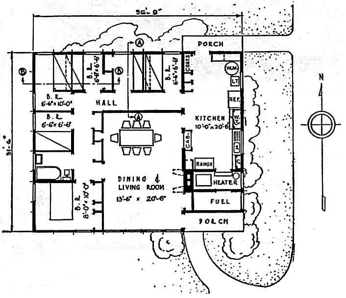 square home plans