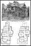 1900 Victorian House Plan.