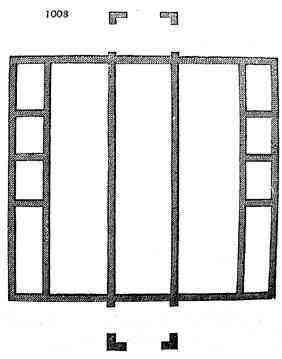 barn plan, 1834.