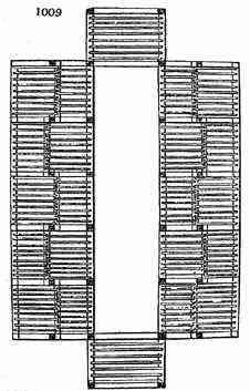 barn plan, 1834.