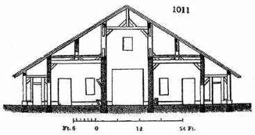 barn plan, 1834.