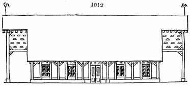 barn plan, 1834.