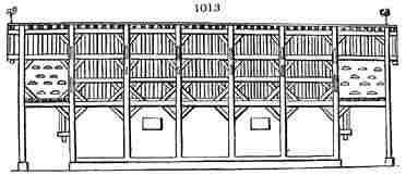 barn plan, 1834.