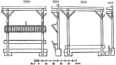 barn plan, 1834.