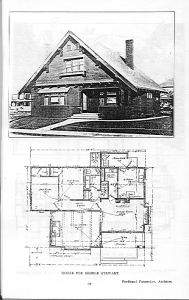 house plan.