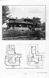 house plan.