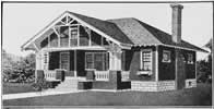 small bungalow house.