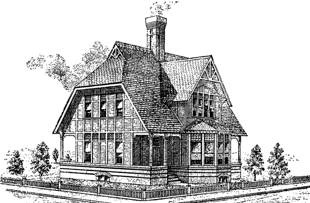 Palliser's Victorian Design with floor plans.