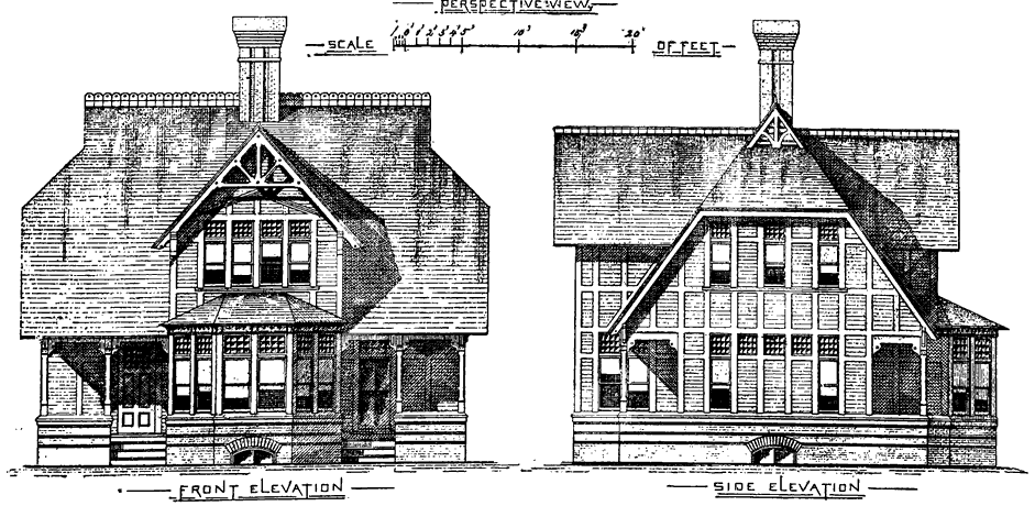 Victorian Designs, side views.