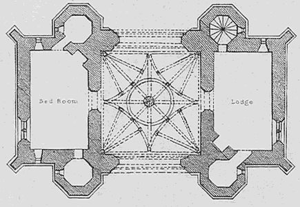 English castle floor plans.