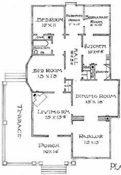 Southern Home Plan.