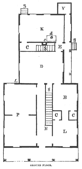 Greek Revival Farmhouse Design.