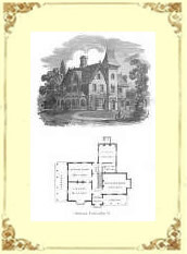 Old House Plans From Historic Residential Designs And Garage Plan